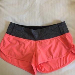 Lululemon Speed Shorts